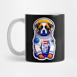 Space Dog Mug